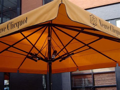 branded parasols for sale