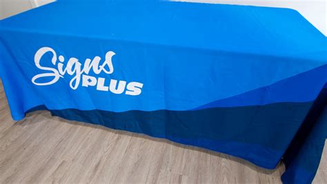 Branded Trestle Table Covers
