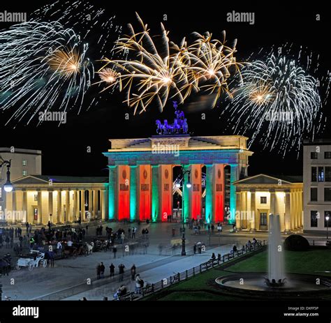 brandenburg gate new year's eve 2020