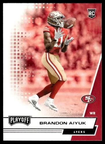 brandon aiyuk football card