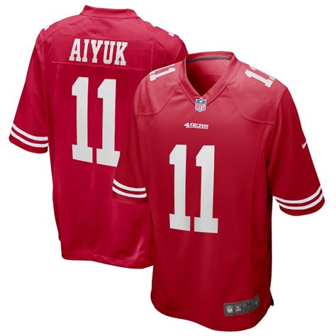 brandon aiyuk jersey 49ers