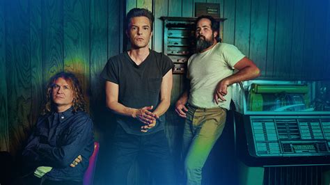 Brandon Flowers Interview Pressure Machine