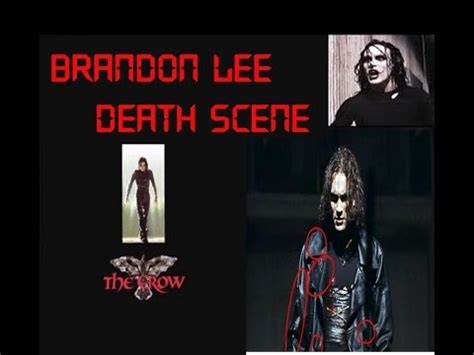 brandon lee death scene