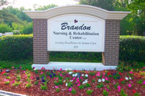brandon nursing home and rehab