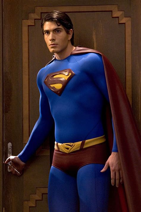 brandon routh superman suit