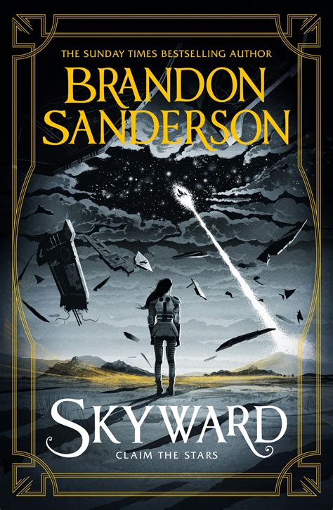 brandon sanderson skyward books