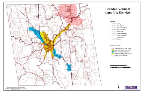 Brandon Vt Tax Map