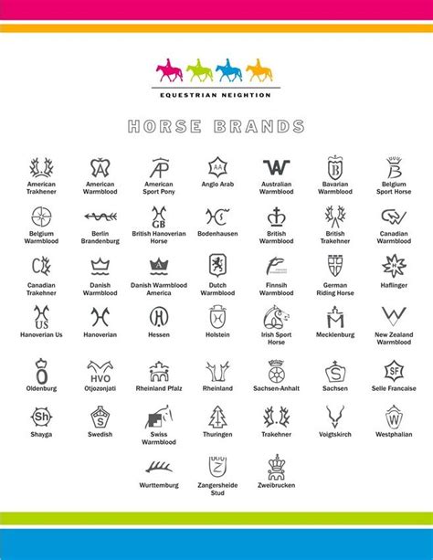 Brands For Horses