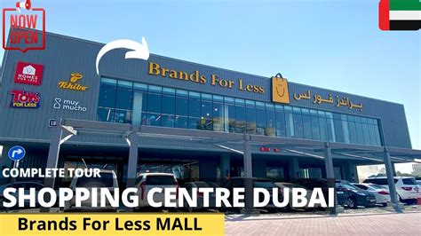 brands for less biggest store in dubai