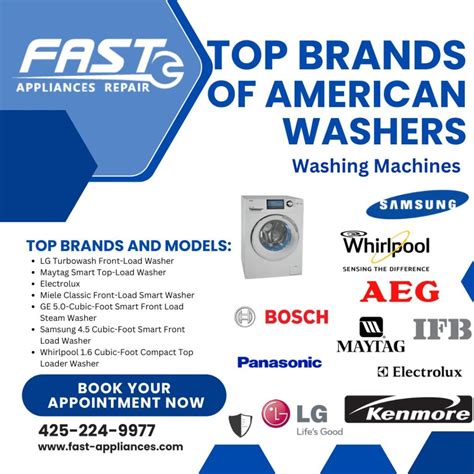Brands Of Clothes Washers