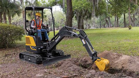 Brands Of Compact Excavators