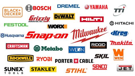Brands Of Electric Tools
