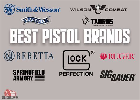 Brands Of Guns