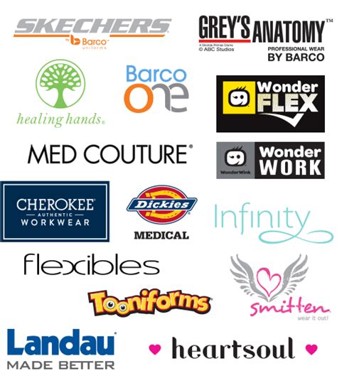 Brands Of Scrubs