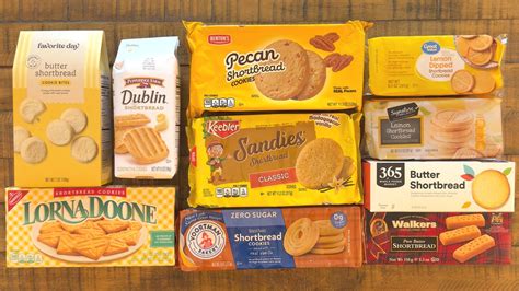 Brands Of Shortbread Cookies