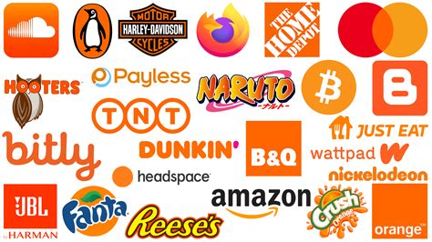 Brands That Use Orange