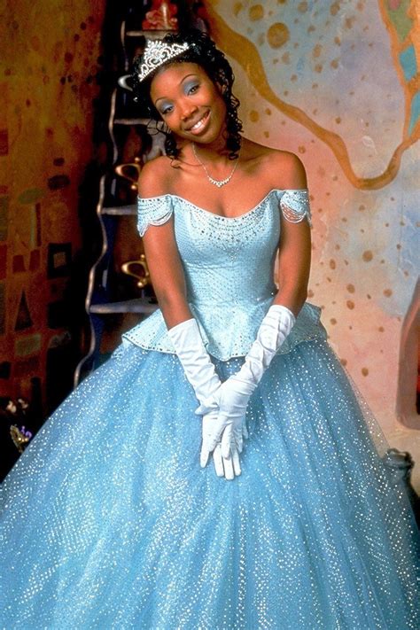 Brandy Cinderella 1997 costume Rodgers and hammerstein's cinderella