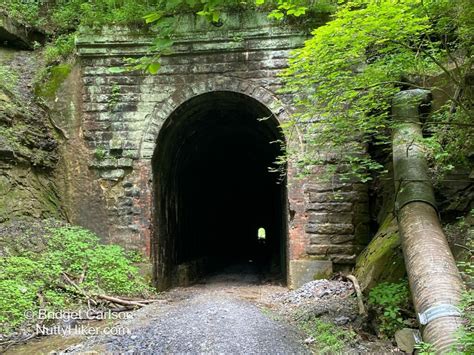 Haunted Brandy Gap Tunnel 2 in West Virginia