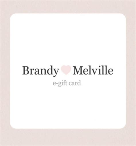 Brandy Gift Card Code