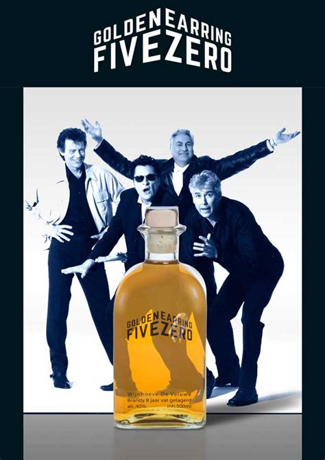 Brandy Golden Earring