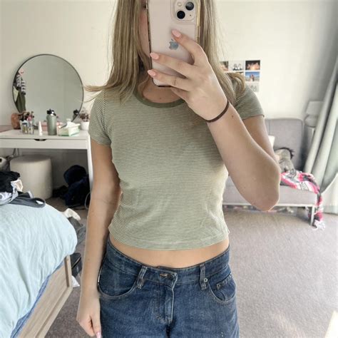 Brandy Green Top