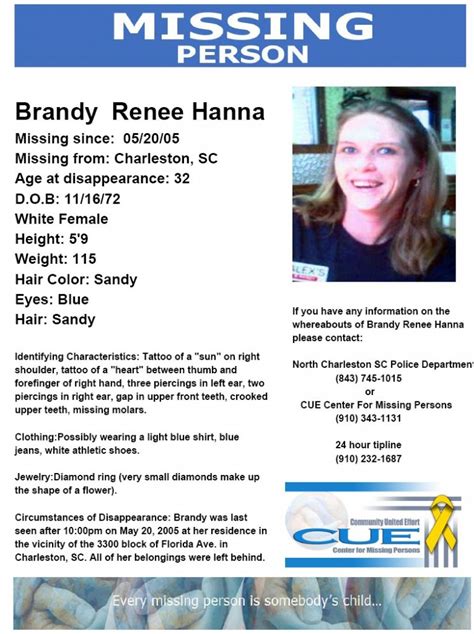 Brandy Hanna Missing