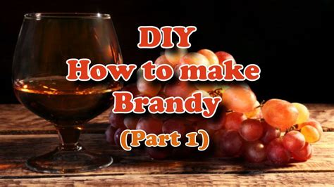 brandy how it's made