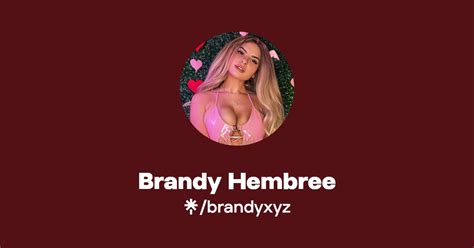 brandy leaked hembree