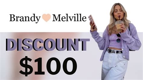 brandy melville coupon code reddit