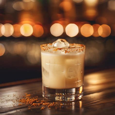 Brandy Milk Cocktail