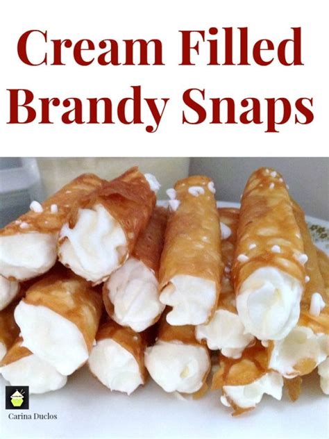 Brandy Snaps Recipe Without Brandy