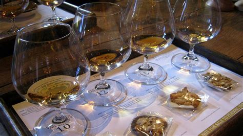 brandy tasting experience