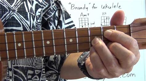 Brandy Ukulele Chords