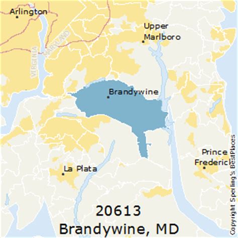 Brandywine Md Zip Code