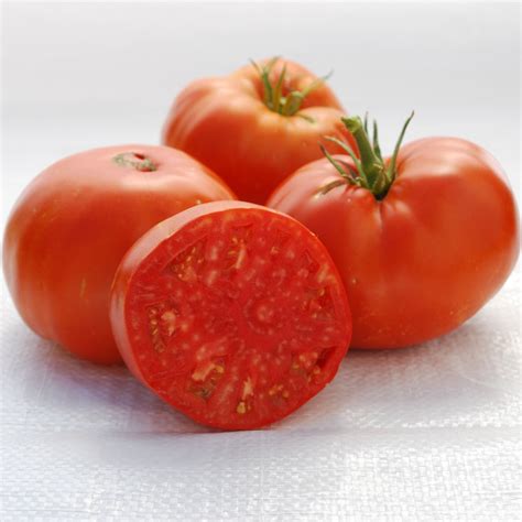 Brandywine Red Tomato Size