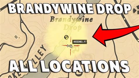 Brandywine Treasure Locations