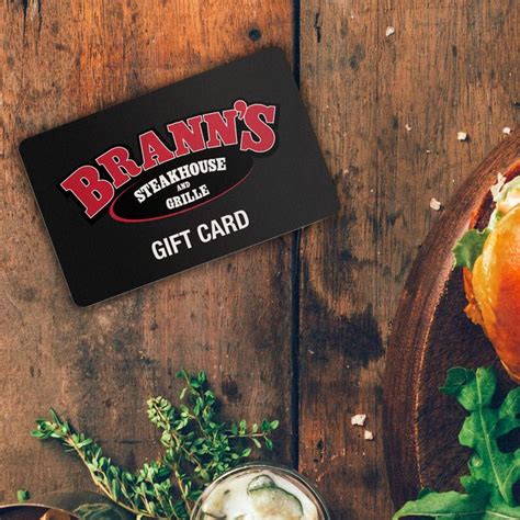 brann's steakhouse gift card balance