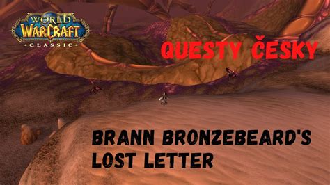 brann bronzebeard lost letter
