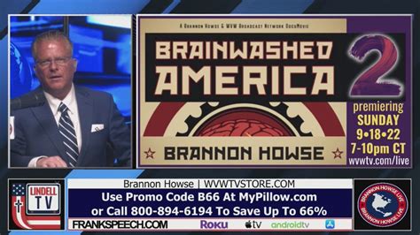 brannon howse brainwashed america part 1