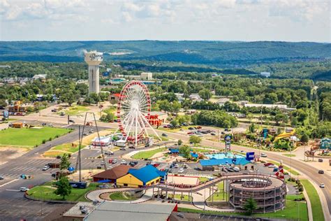 Branson, Missouri, U.S.a June 21, 2022 the Water Tower in the