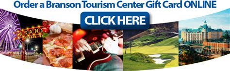 branson gift certificates