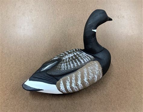 Brant Decoy Heads