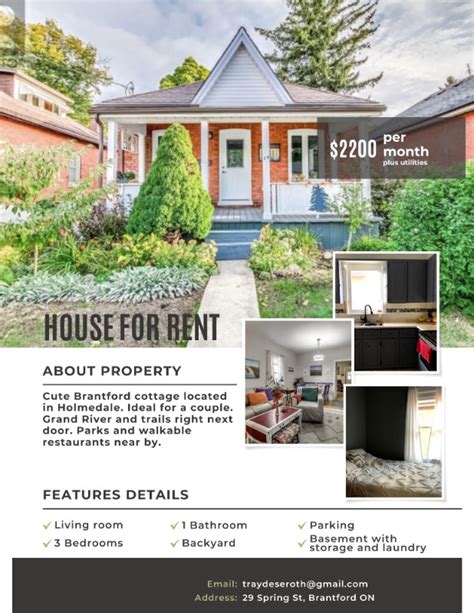Brantford Kijiji House For Rent
