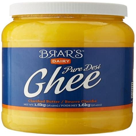 Brars Ghee Ingredients