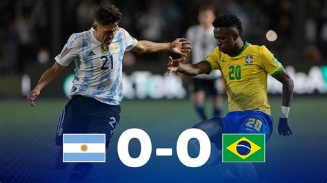 brasil 0 x 0 argentina
