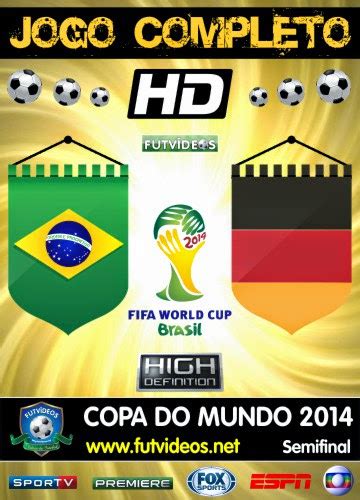 brasil 1x7 alemanha 2014 jogo completo