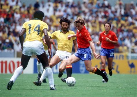 brasil españa 1986