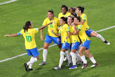 brasil feminino futebol ranking
