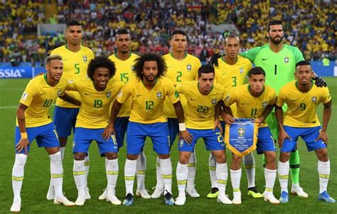 brasil na copa 2018