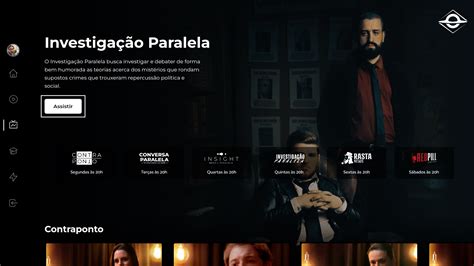 brasil paralelo aplicativo para tv